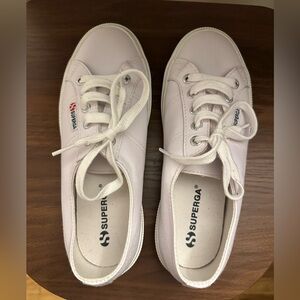 EUC Superga Women’s 2750 Nappaleau Sneaker